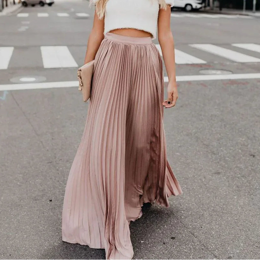 LYRISA™ PLEATED MAXI SKIRT