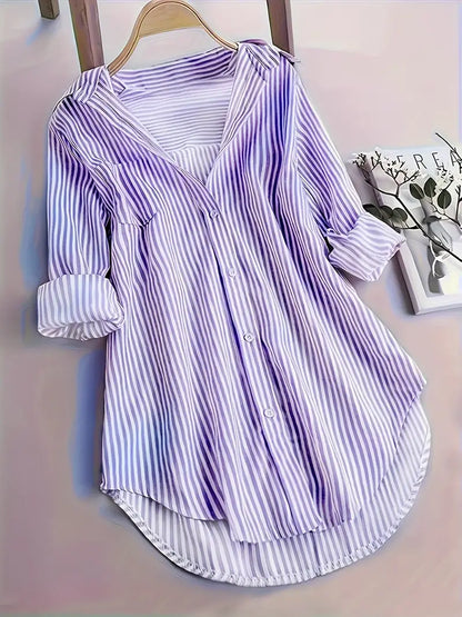 AMELIAS™ STRIPE BLOUSE