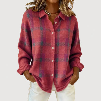 FIORA™ COSY KNIT BUTTON SHIRT