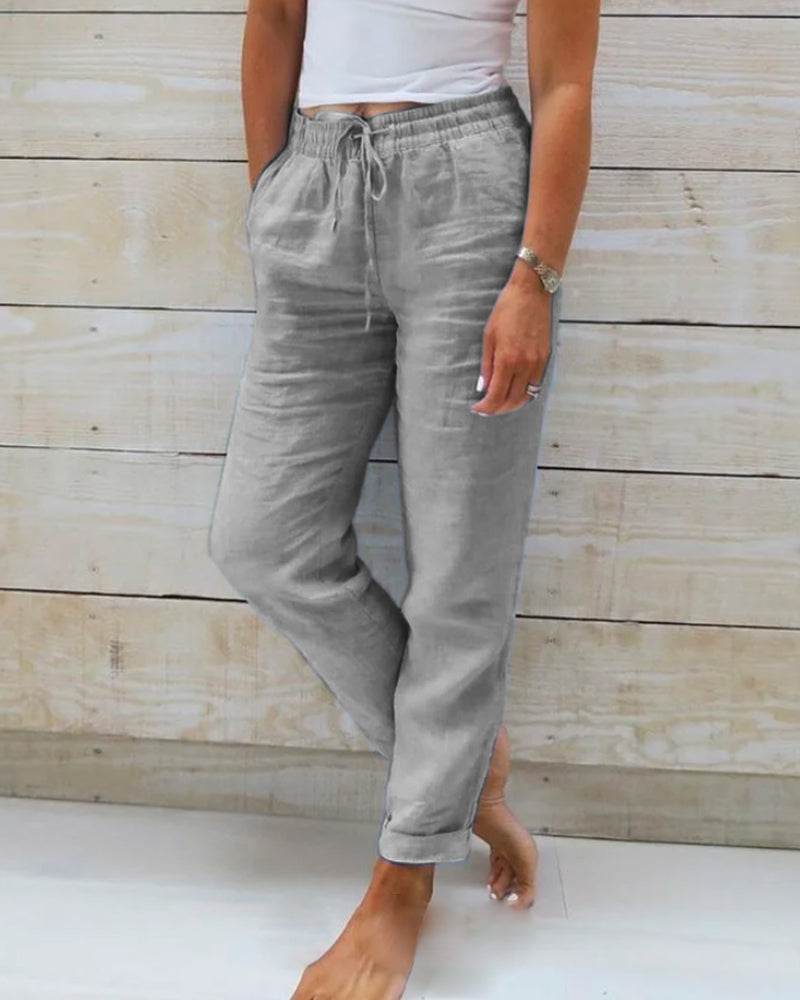 HAILEY™ STRETCHY LIGHTWEIGHT PANTS