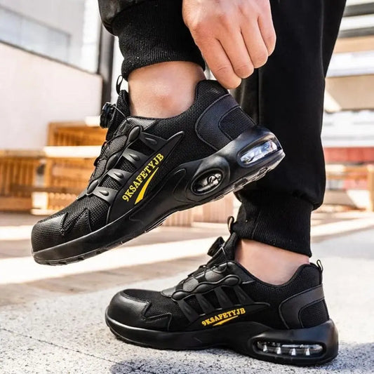 BORDEN™ QUALITY SAFETY SHOES – MAXIMUM PROTECTION & COMFORT
