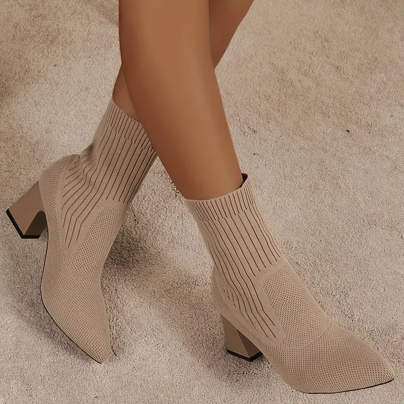 LARCHFORD™ WOMEN'S KNITTED WINTER BOOTS