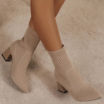LARCHFORD™ WOMEN'S KNITTED WINTER BOOTS