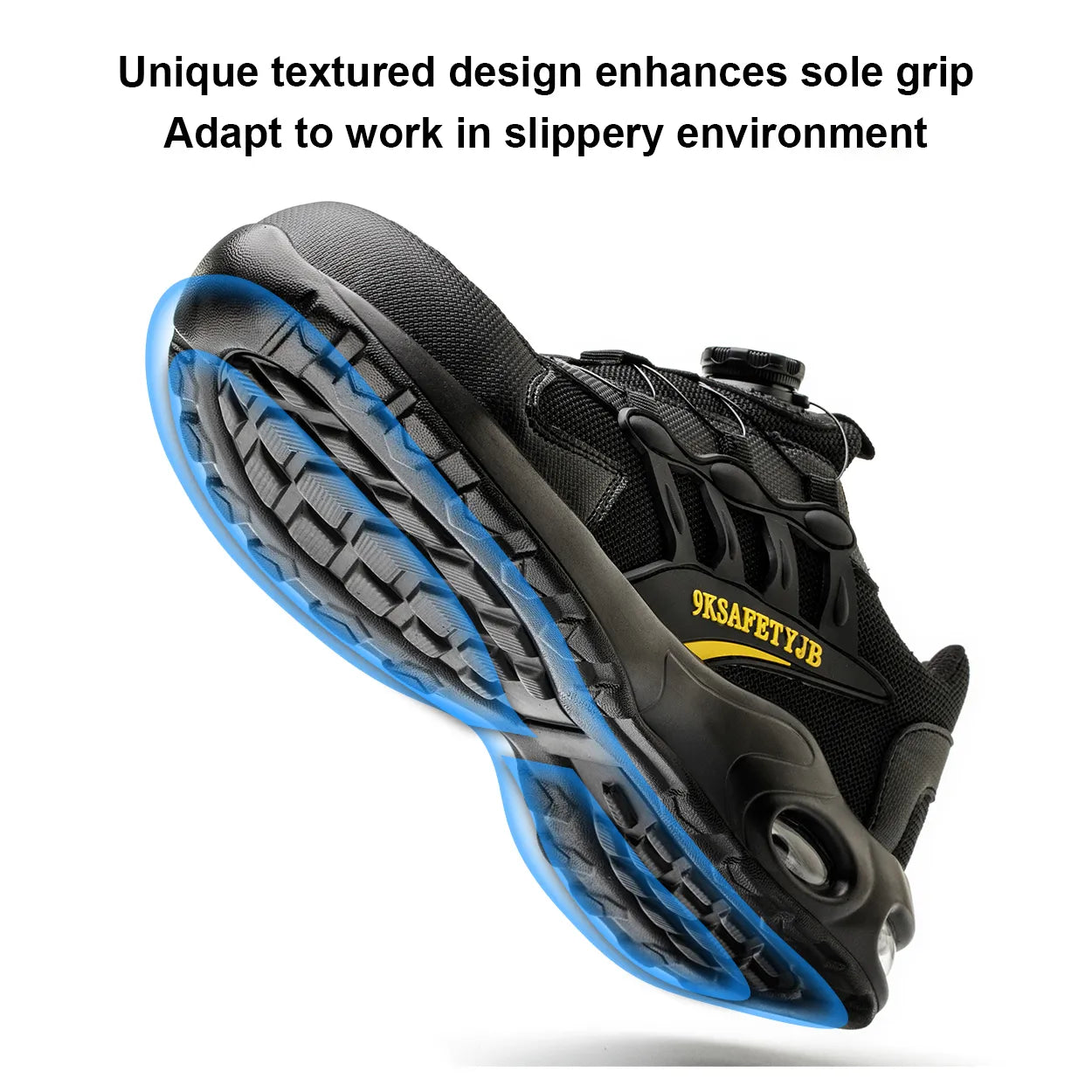 BORDEN™ QUALITY SAFETY SHOES – MAXIMUM PROTECTION & COMFORT