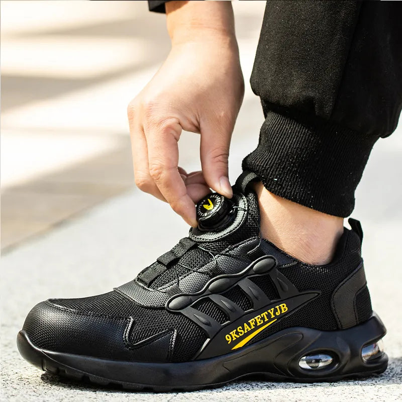 BORDEN™ QUALITY SAFETY SHOES – MAXIMUM PROTECTION & COMFORT