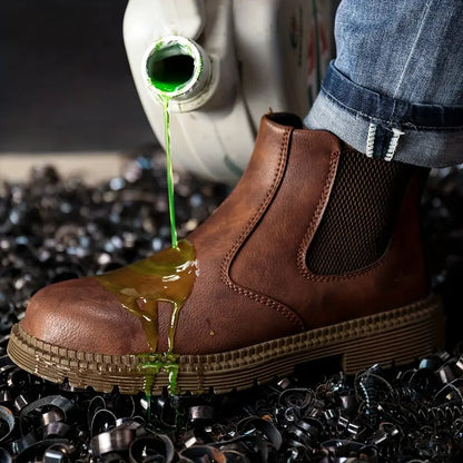 CHELSEA™ COMFY SLIP-ON HIGH PERFORMANCE BOOTS