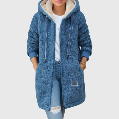 LUNA™ SOFT FLEECE HOODIE JACKET — EVERYDAY COSY COMFORT