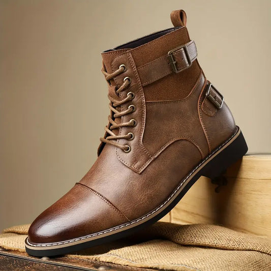 HEAD-SMASHED-IN™ AUTUMN ANKLE ORTHOPEDIC BOOTS