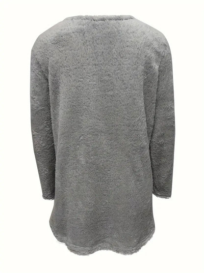 COCOA™ "YES I'M COLD" SWEATSHIRT