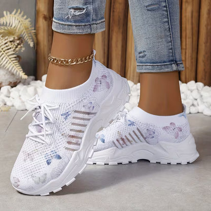 MARIPOSA | BREATHABLE BUTTERFLY PLATFORM SNEAKERS