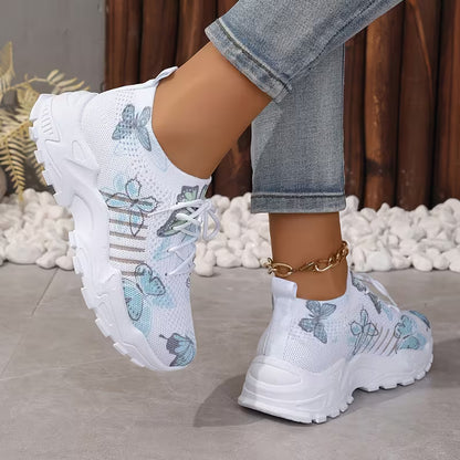 MARIPOSA | BREATHABLE BUTTERFLY PLATFORM SNEAKERS