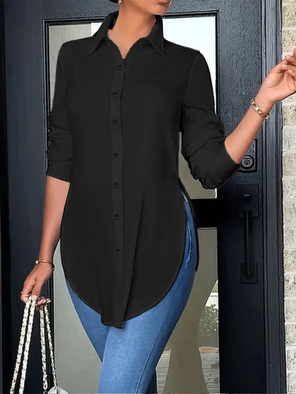 CELIA™ SLIM FIT SHIRT BLOUSE