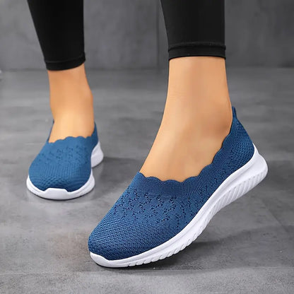 AURA™ KNIT SLIP-ON SNEAKERS