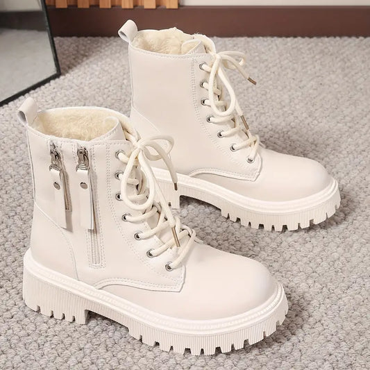 BRIERWOOD™ WOMEN'S FLEECE-LINED LACE-UP WINTER BOOTS