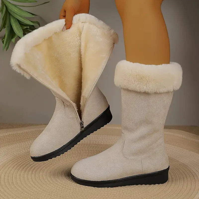 AMETHYST™ COZY FAUX-FUR WINTER BOOTS
