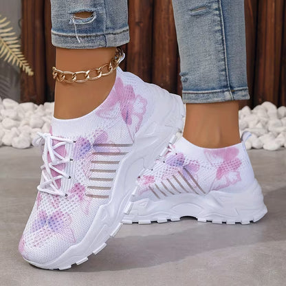 MARIPOSA | BREATHABLE BUTTERFLY PLATFORM SNEAKERS