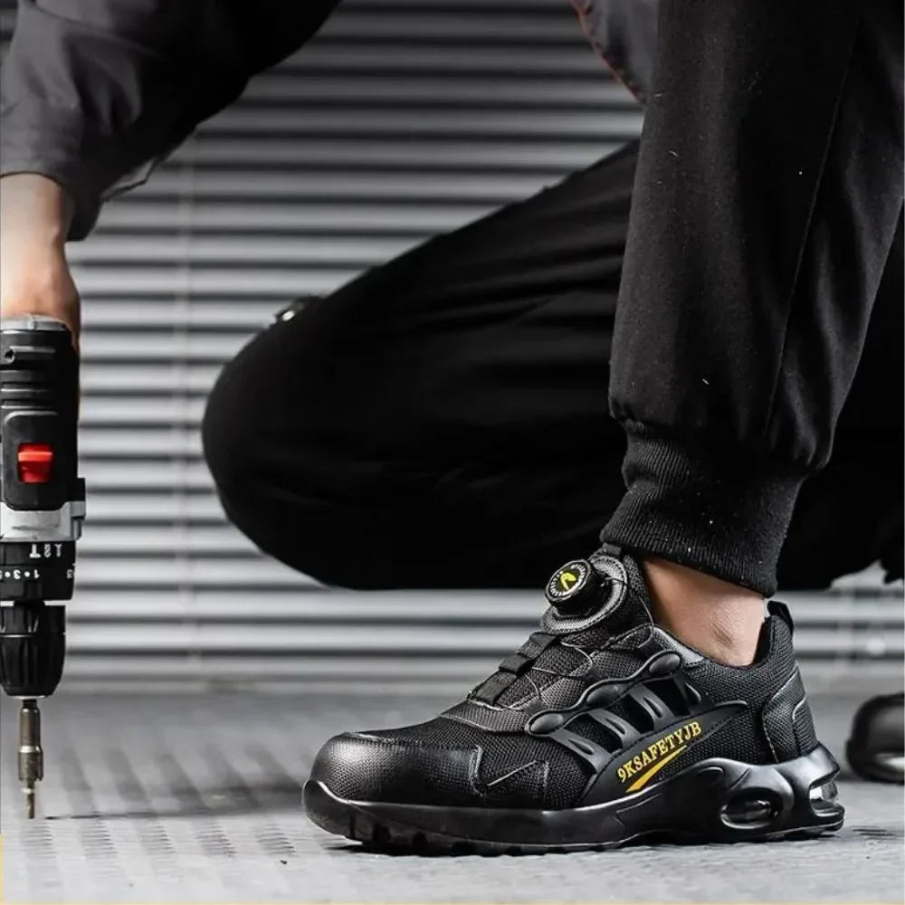 BORDEN™ QUALITY SAFETY SHOES – MAXIMUM PROTECTION & COMFORT