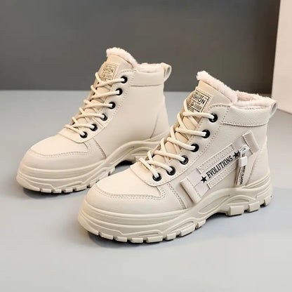 OSHAWA™ COZY WINTER ANKLE BOOTS