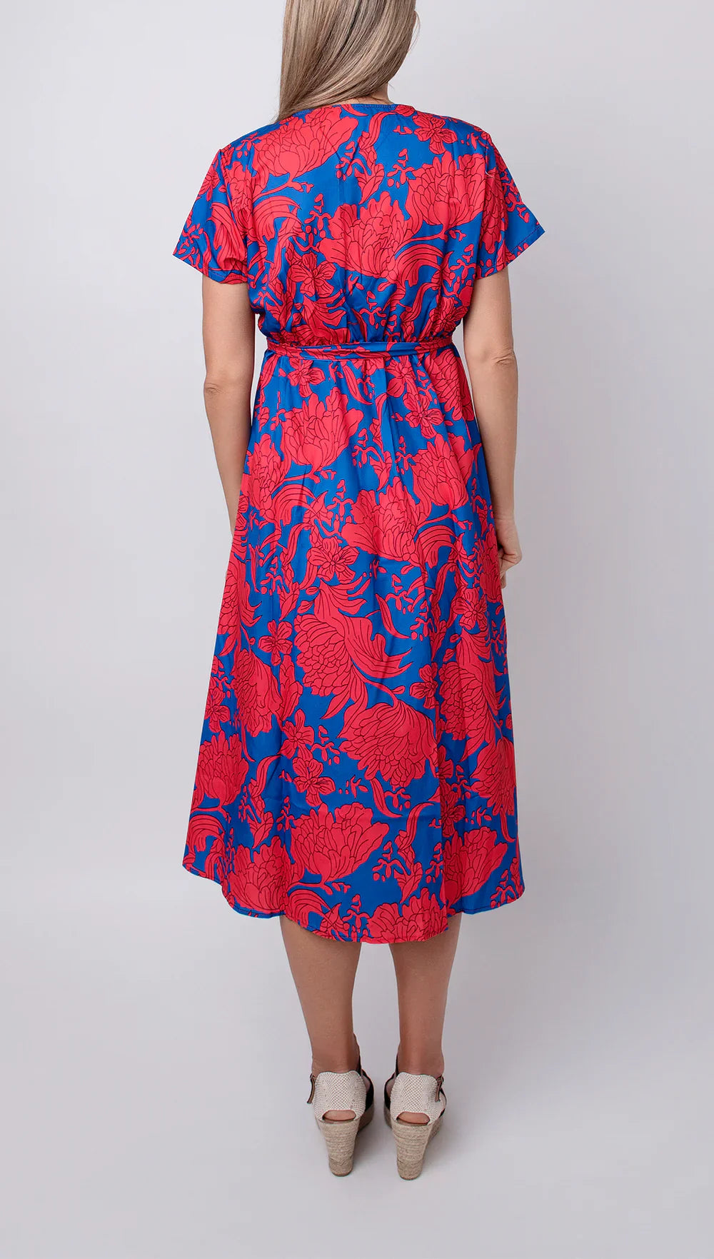FLORAVIVE™ – SPRING/SUMMER FLORAL PRINT DRESS