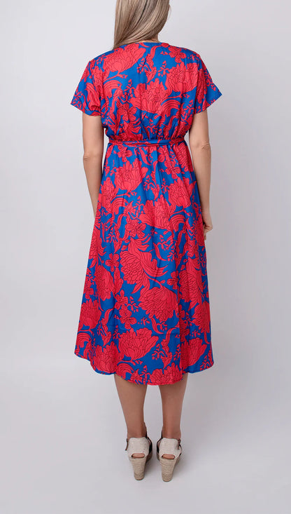 FLORAVIVE™ – SPRING/SUMMER FLORAL PRINT DRESS