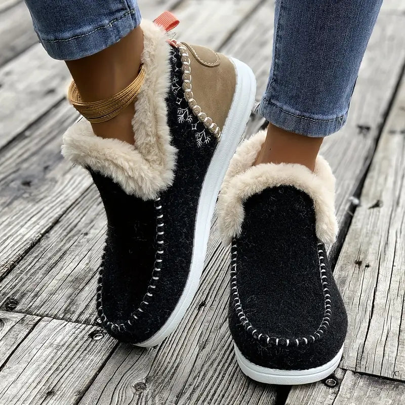 ROSSLAND™ COZY WOMEN'S SLIP-ON ANKLE BOOTS