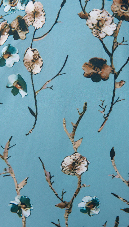 BLOSSOMÉ™ – FLORAL PRINT HALF-SLEEVE DRESS