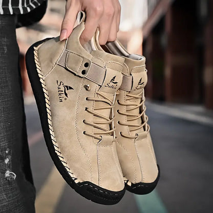 VERNON™ PLUS SIZE SOLID COLOUR TREKKING BOOTS