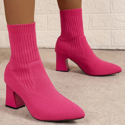 LARCHFORD™ WOMEN'S KNITTED WINTER BOOTS