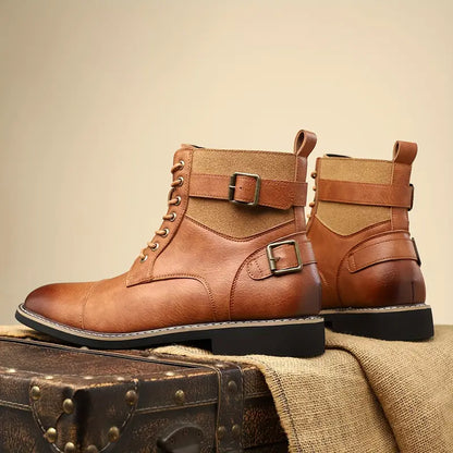 HEAD-SMASHED-IN™ AUTUMN ANKLE ORTHOPEDIC BOOTS