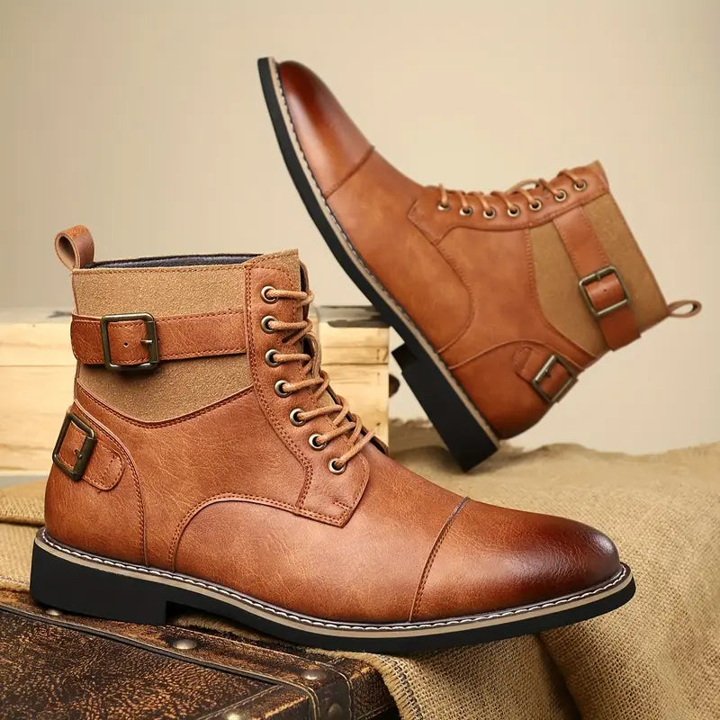 HEAD-SMASHED-IN™ AUTUMN ANKLE ORTHOPEDIC BOOTS