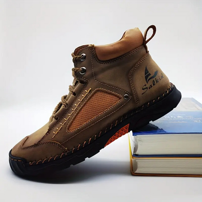 BURNABY™ STITCHING ANKLE BOOTS
