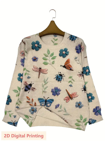 MAEVE™ PRINTED SWEATER