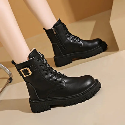 FROSTLAKE™ WOMEN'S BRITISH STYLE ANKLE WINTER BOOTS