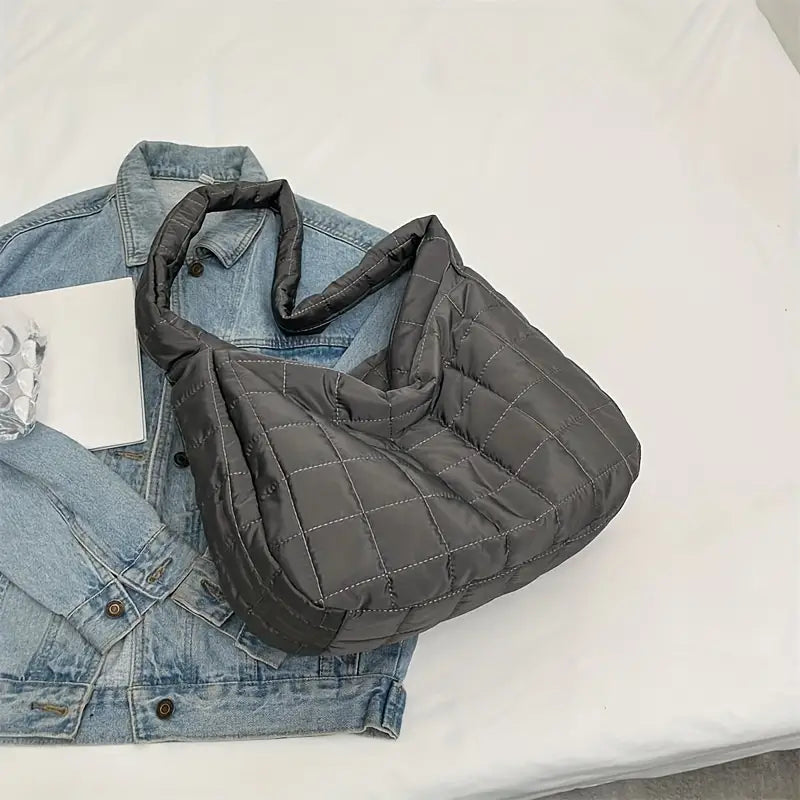 AMELIE™ PUFFER QUILTED CROSSBODY BAG