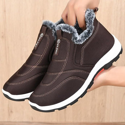 AMIDA™ WARM PLUSH SLIP ON WINTER BOOTS
