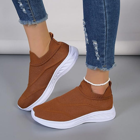 WOMEN'S FASHIONABLE MESH FLAT ORTHOPEDIC SNEAKERS