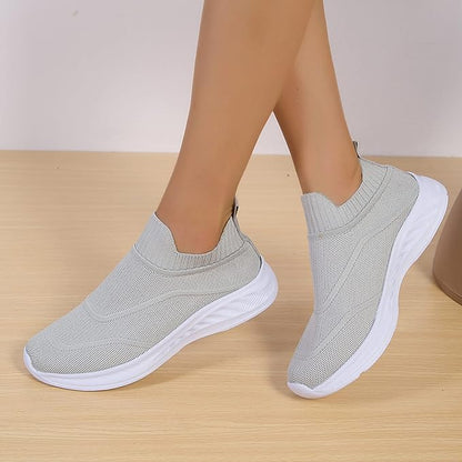 WOMEN'S FASHIONABLE MESH FLAT ORTHOPEDIC SNEAKERS
