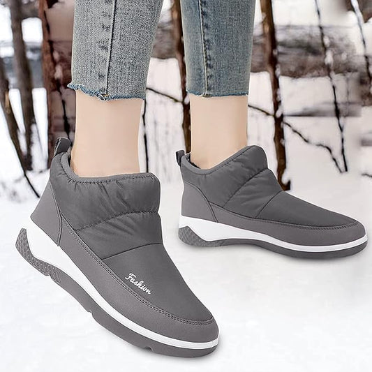 ELLA™ ORTHOPEDIC NON-SLIP WATERPROOF WINTER ANKLE BOOTS