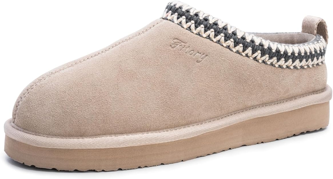 WOMEN'S PLATFORM SLIPPERS – COZY SUEDE ANKLE BOOTS WITH FLEECE LINING