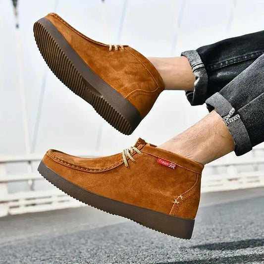 KITIMAT™ VINTAGE-STYLE LEATHER BOOTS FOR MEN