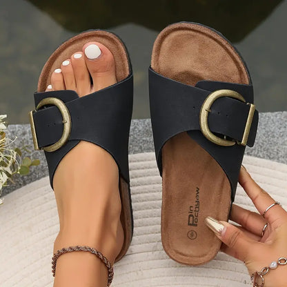 AIRDRIE™ WOMEN'S THICK ORTHOPEDIC SANDALS
