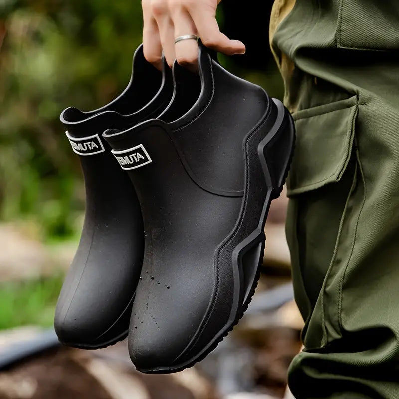COURTENAY™ NON-SLIP WATERPROOF UNISEX RAIN BOOTS