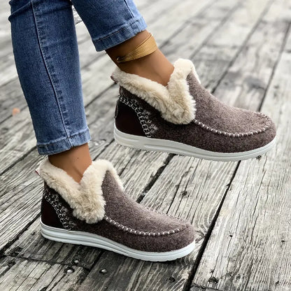 ROSSLAND™ COZY WOMEN'S SLIP-ON ANKLE BOOTS
