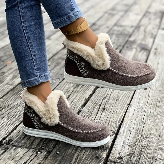 ROSSLAND™ COZY WOMEN'S SLIP-ON ANKLE BOOTS