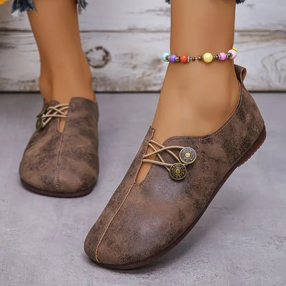 WINKLER™ WOMEN'S COMFORTABLE ROUND TOE FLAT SHOES