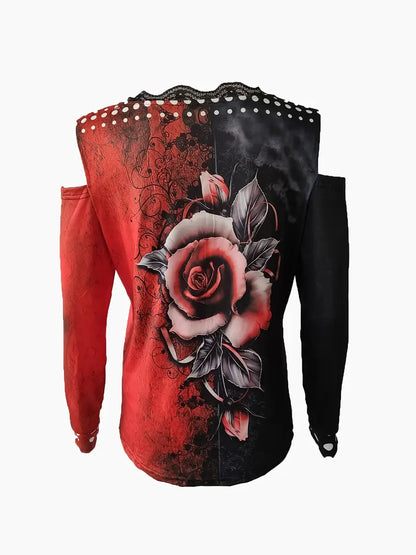 VERONA™ FLORAL BLOUSE