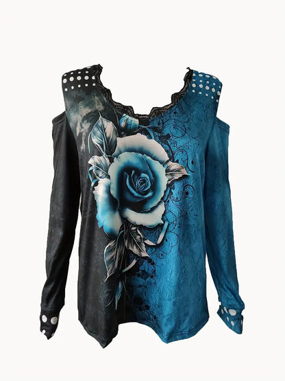 VERONA™ FLORAL BLOUSE