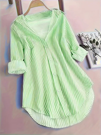 AMELIAS™ STRIPE BLOUSE