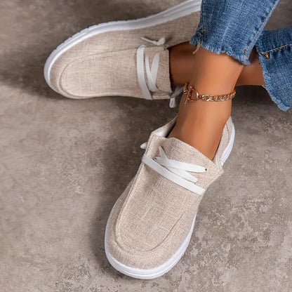COASTLYN™ COMFORTABLE FABRIC SLIP-ON LOAFERS