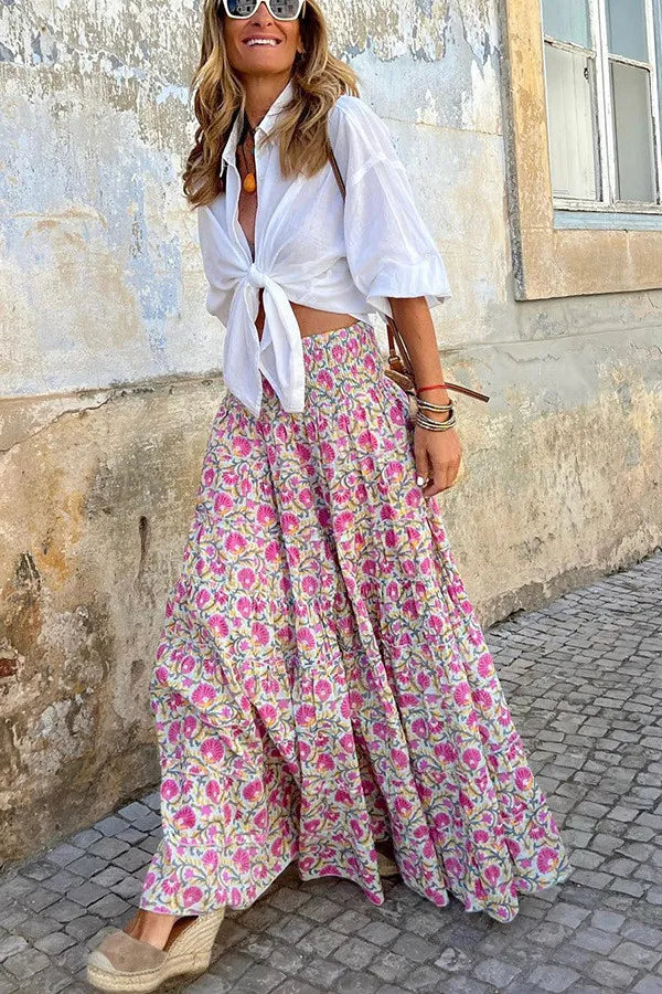 ELIORA™ SPRING BLOOM BOHO SKIRT